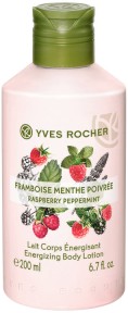 Yves Rocher Raspberry & Peppermint Body Lotion -            Plaisirs Nature - 