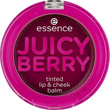 Essence Juicy Berry Tinted Lip & Cheek Balm -           - 