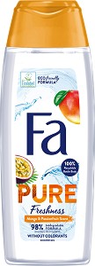 Fa Pure Freshness Mango & Passion Fruit Shower Gel -         -  