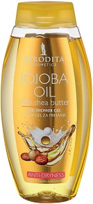 Afrodita Cosmetics Jojoba Oil With Shea Butter Shower Gel -         -  