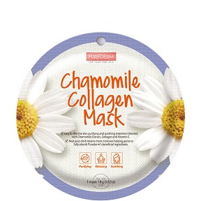 Purederm Chamomile Collagen Mask -         - 