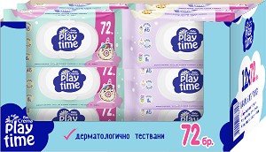   Baby Crema - 12 x 72 ,     Play Time -  