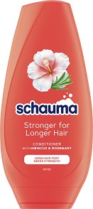 Schauma Stronger For Longer Hair Conditioner -         - 