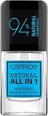 Catrice Natural All in 1 Hardening Base & Top Coat -       2  1 - 