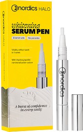 Nordics HALO Whitening Serum Pen - Избелваща серум писалка без пероксид - продукт