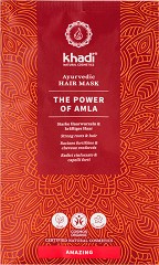 Khadi The Power Of Amla Ayurvedic Hair Mask -       - 