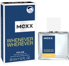 Mexx Whenever Wherever For Him EDT -   - 