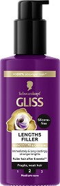Gliss Full Hair Wonder Lenght Filler - Възстановяваща терапия за тънка косата с HaptIQ и кофеин от серията Full Hair Wonder - продукт