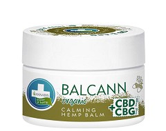 Annabis Balcann Organic Calming Hemp Balm -       - 