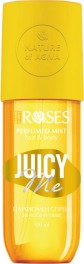 Nature of Agiva Roses Juicy Me Hair & Body Perfumed Mist -         Roses - 