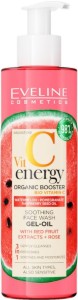 Eveline Vit C Energy Face Wash Gel-Oil 3 in 1 -        - 