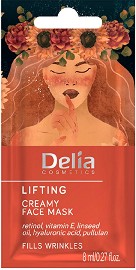 Delia Lifting Creamy Face Mask -  -    , ,     - 