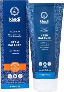 Khadi Neem Balance Anti-Pelliculaire Shampoo -      - 