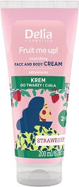Delia Fruit me up! Nourishing Face and Body Cream 2 in 1 -             Fruit me up! - 