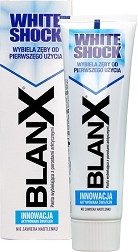 BlanX White Shock Toothpaste -     -   