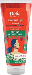 Delia Fruit me up! Nourishing Face and Body Scrub -             Fruit me up! - 