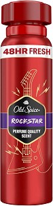Old Spice Rockstar Deodorant Spray -       - 