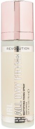 Makeup Revolution IRL Mattifying Fixing Spray -        - 
