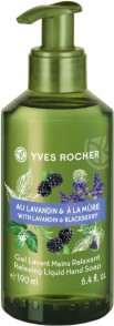 Yves Rocher Lavandin & Blackberry Liquid Hand Soap -           Plaisirs Nature - 