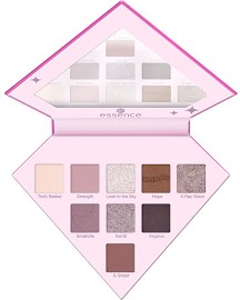 Essence Superman Eyeshadow Palette 01 -   9       Superman - 