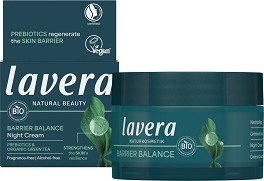 Lavera Barrier Balance Night Cream -             Barrier Balance - 