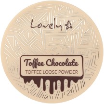 Lovely Toffee Chocolate Loose Powder -        - 