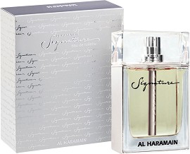 Al Haramain Signature Silver EDP -   - 
