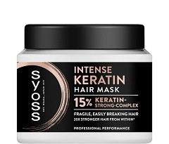 Syoss Intense Keratin Hair Mask -         Keratin - 