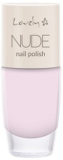 Lovely Nude Nail Polish -    - 