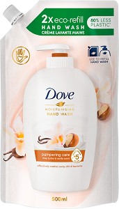 Dove Pampering Care Hand Wash Refil Bag -     - 