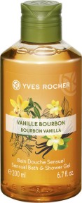 Yves Rocher Bourbon Vanilla Bath & Shower Gel -             Plaisirs Nature -  