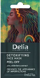 Delia Detoxifying Peel-Off Face Mask -            - 