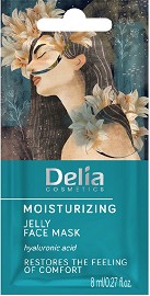 Delia Moisturizing Jelly Face Mask -       - 