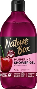 Nature Box Cherry Oil Shower Gel -      -  