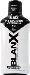 BlanX Black Mouthwash -       - 