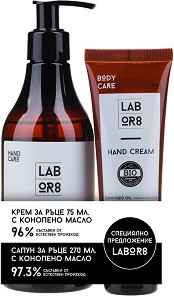   LABOR8 Hemp -          - 