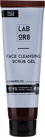 LABOR8 Hemp Face Cleansing Scrub Gel -  -         - 