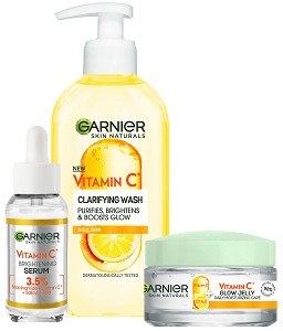  Garnier Vitamin C -  ,     - 