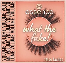 Essence What The Fake! Lashes 01 Dramatic Volume -       - 