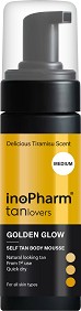 InoPharm Tan Lovers Self Tan Body Mousse -     - 