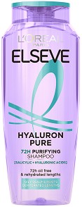 Elseve Hyaluron Pure Shampoo -          Hyaluron Pure - 