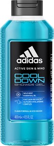 Adidas Men Cool Down Shower Gel -          -  