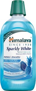 Himalaya Sparkly White Mouthwash -     - 