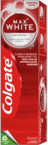 Colgate Max White Infinite -     -   