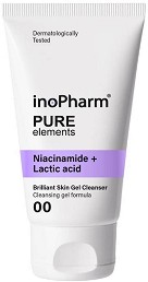 InoPharm Pure Elements Brilliant Skin Gel Cleanser -       Pure Elements - 