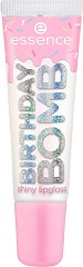 Essence Birthday Bomb Shiny Lipgloss -       - 