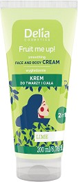 Delia Fruit me up! Smoothing Face and Body Cream 2 in 1 -             Fruit me up! - 