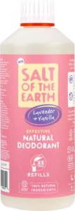 Salt Of The Earth Lavender & Vanilla Natural Deodorant Refill -           - 