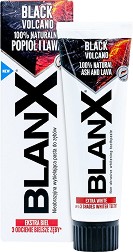 BlanX Black Volcano Toothpaste -     -   