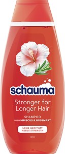 Schauma Stronger For Longer Hair Shampoo -         - 